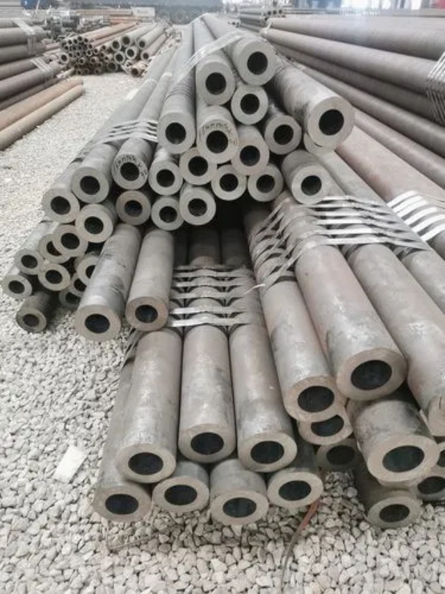 淮阳15CrMoG合金无缝钢管