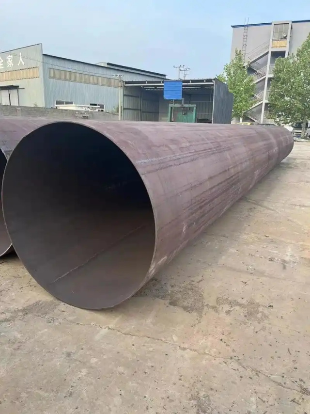 淮阳大口径12Cr1MoVG无缝钢管